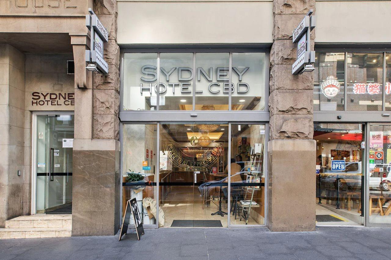 Yehs Hotel Sydney Cbd Экстерьер фото