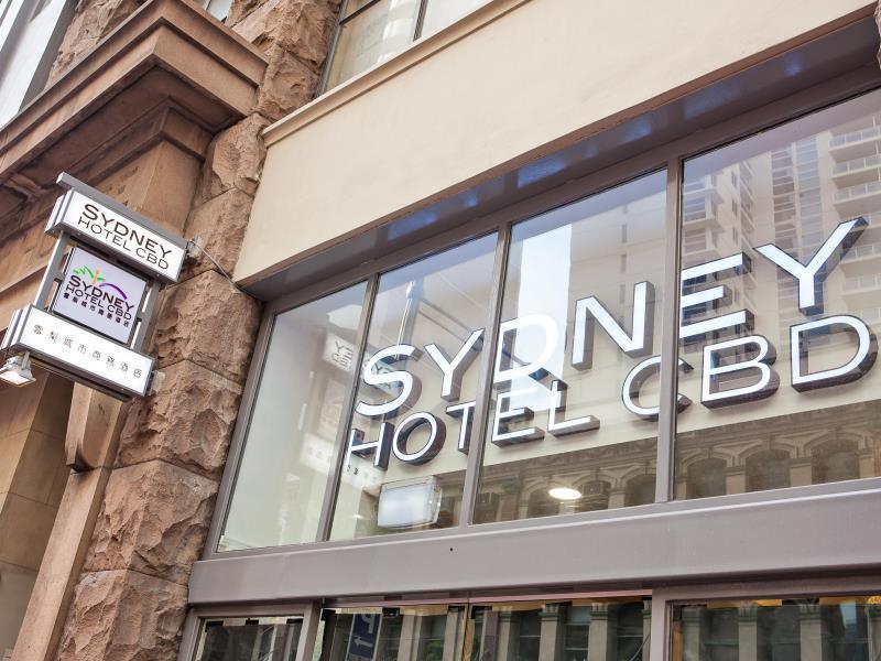 Yehs Hotel Sydney Cbd Экстерьер фото