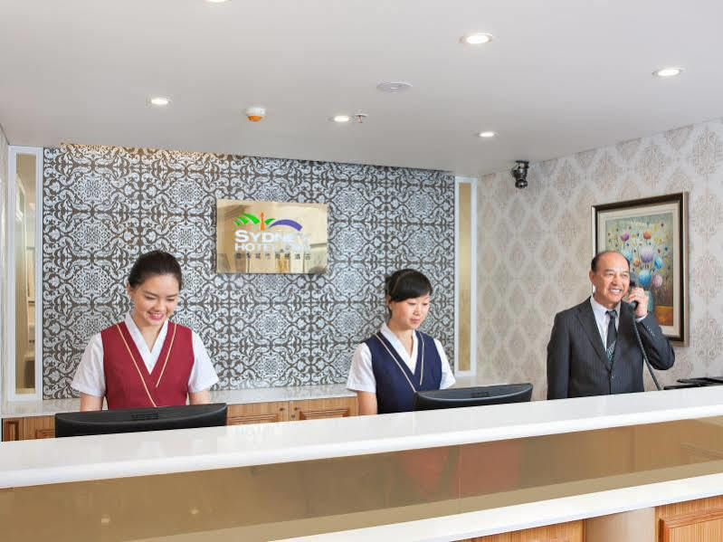 Yehs Hotel Sydney Cbd Экстерьер фото
