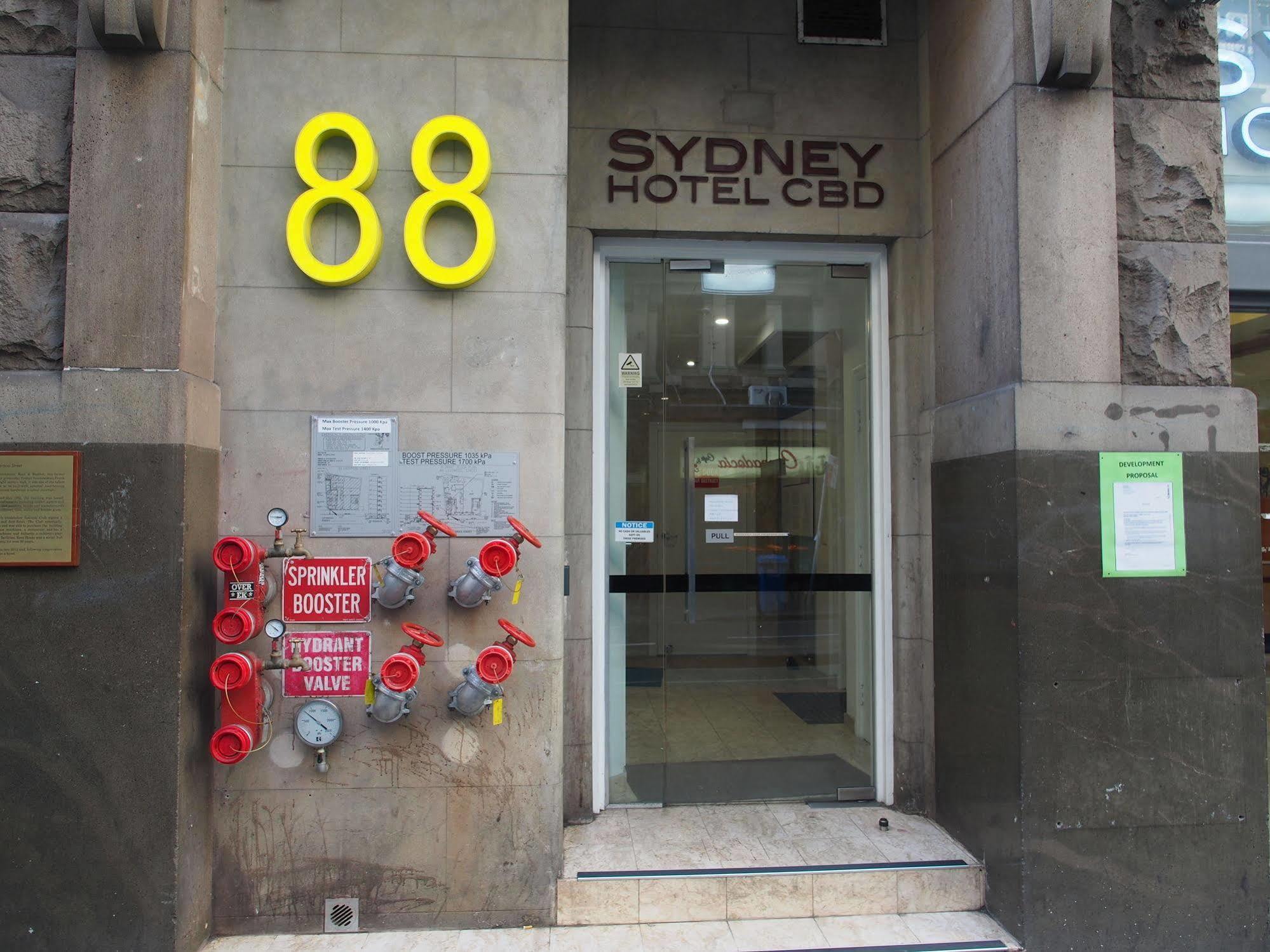 Yehs Hotel Sydney Cbd Экстерьер фото