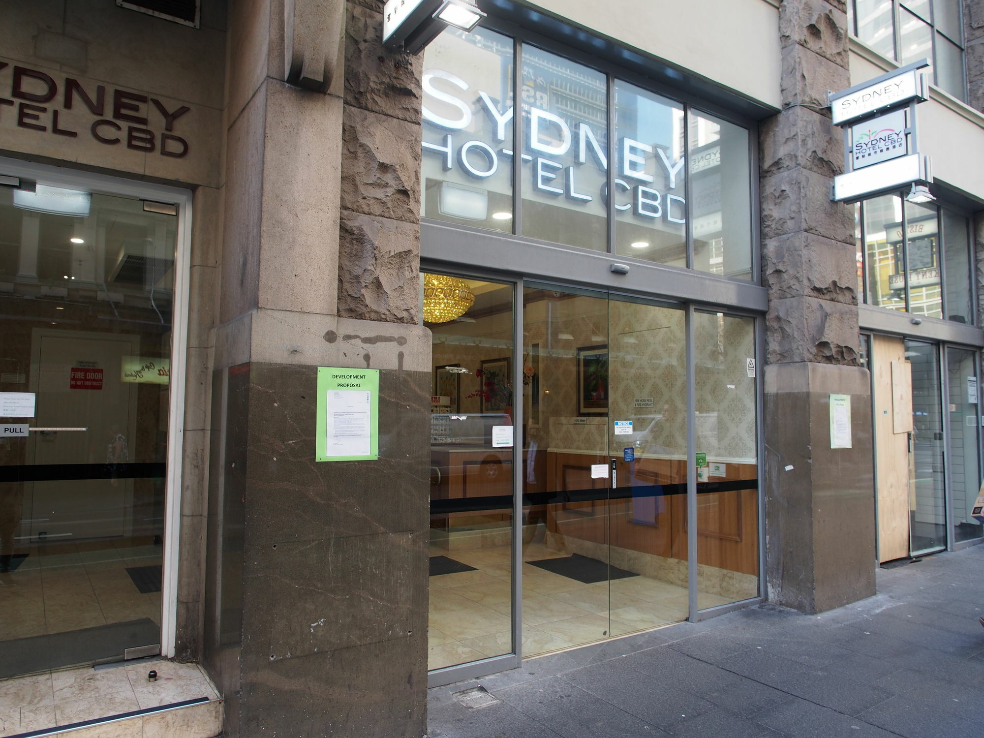 Yehs Hotel Sydney Cbd Экстерьер фото