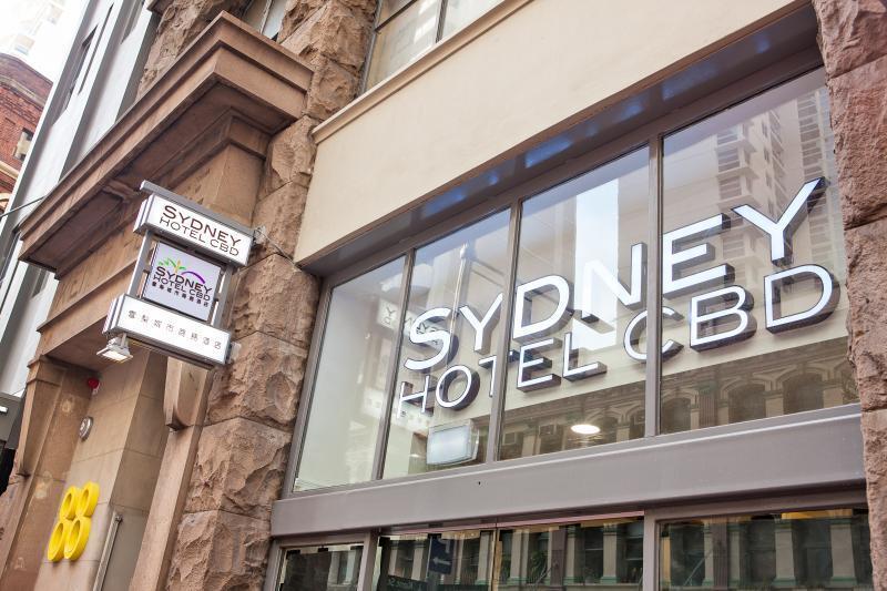 Yehs Hotel Sydney Cbd Экстерьер фото