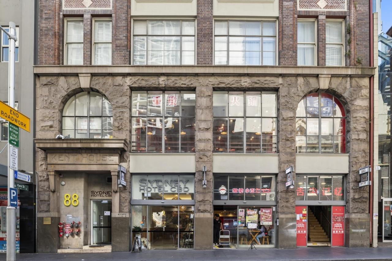 Yehs Hotel Sydney Cbd Экстерьер фото