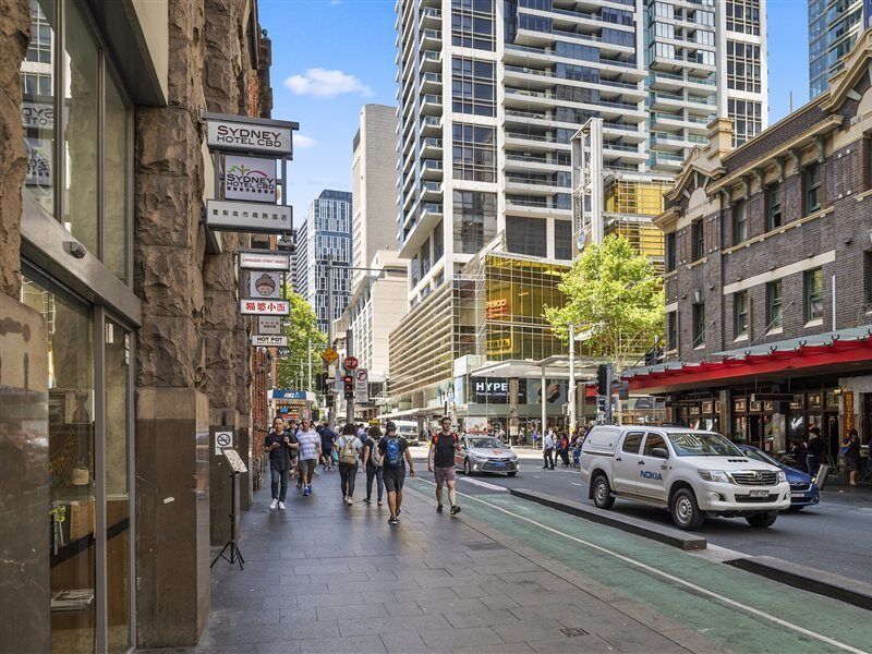 Yehs Hotel Sydney Cbd Экстерьер фото